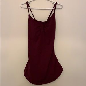 Plum tank top / Lululemon